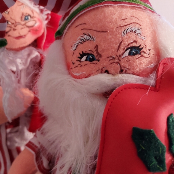 Annalee Mr & Mrs. Claus - Picture 2 of 9
